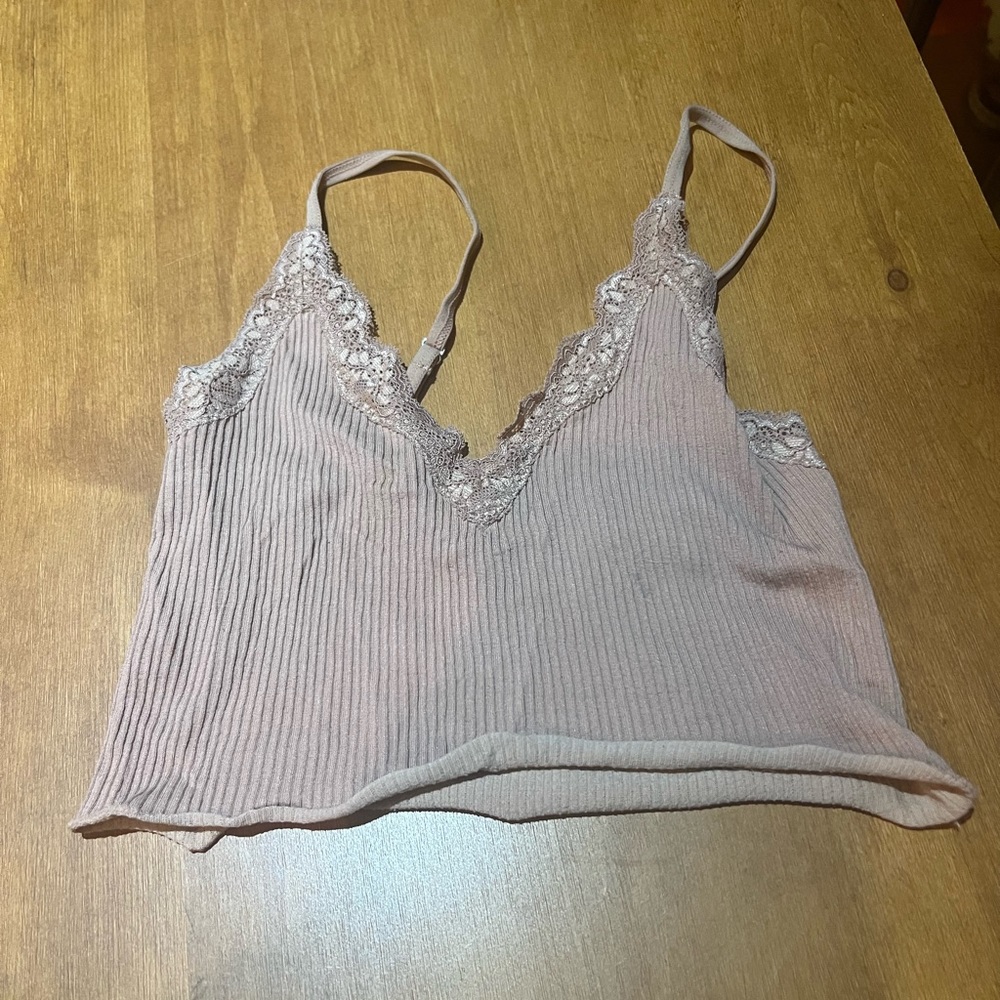 Tiny tank cream/tan color